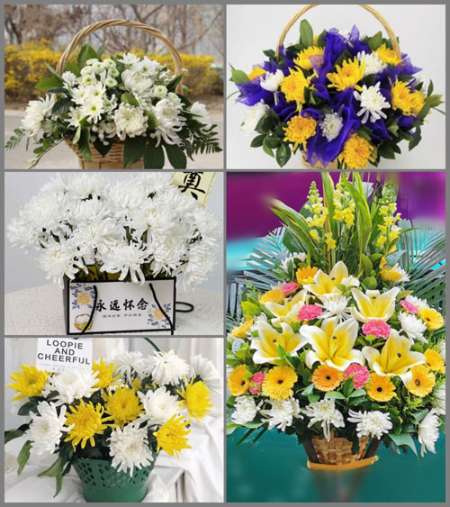 贵州毕节市大方县东关乡朝中村白事提篮配送
